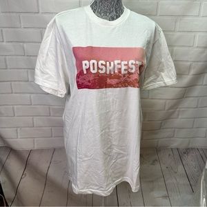 Poshmark Branded ‘Poshfest’ T-Shirt